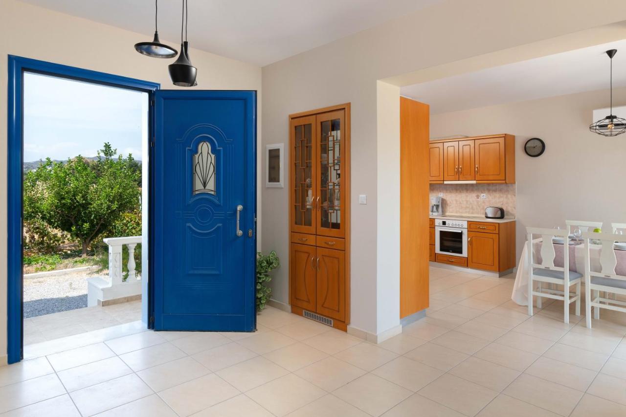 Rita Mare Seafront Villas Heated Pools Gennadi Extérieur photo