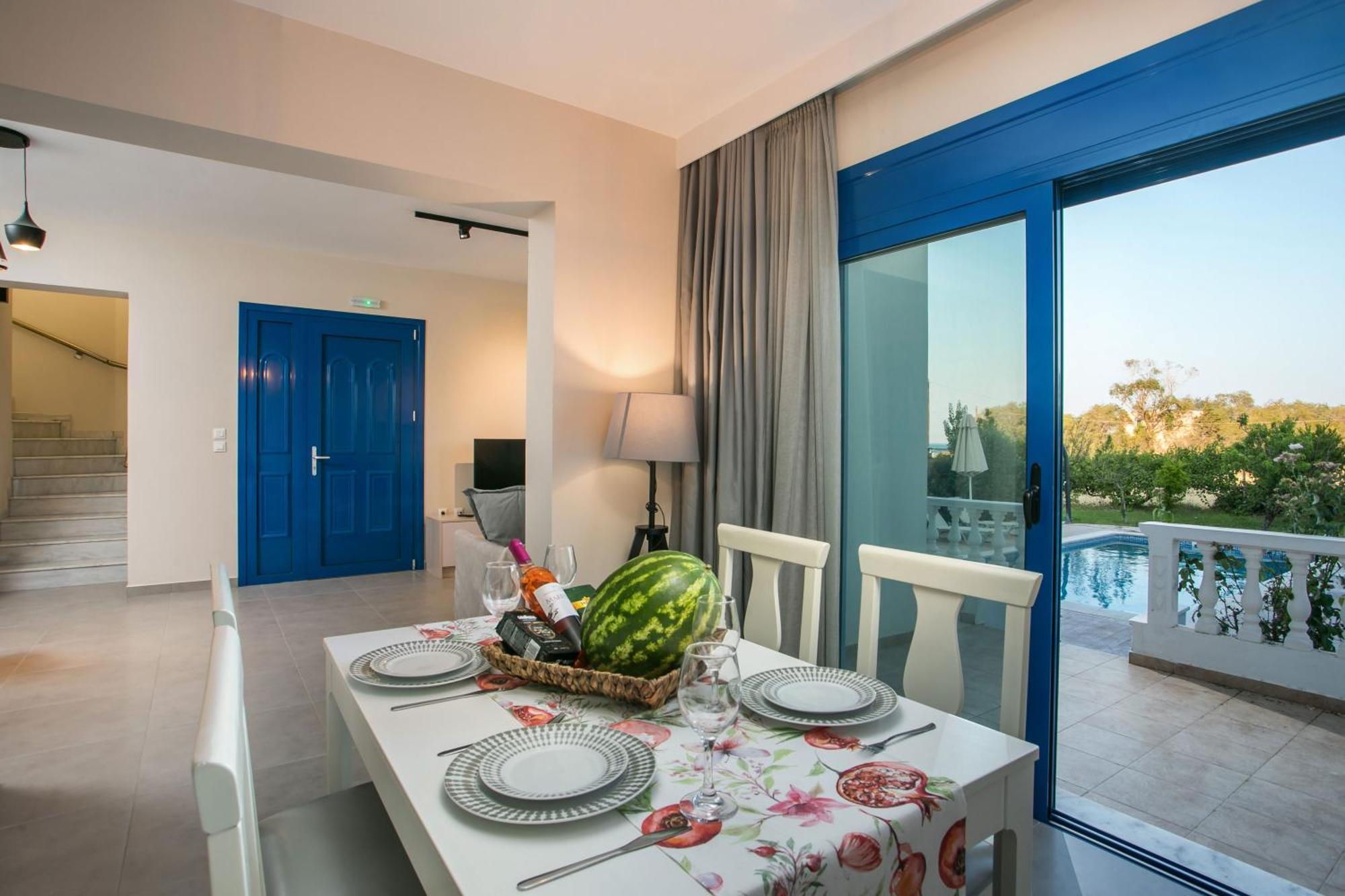 Rita Mare Seafront Villas Heated Pools Gennadi Extérieur photo