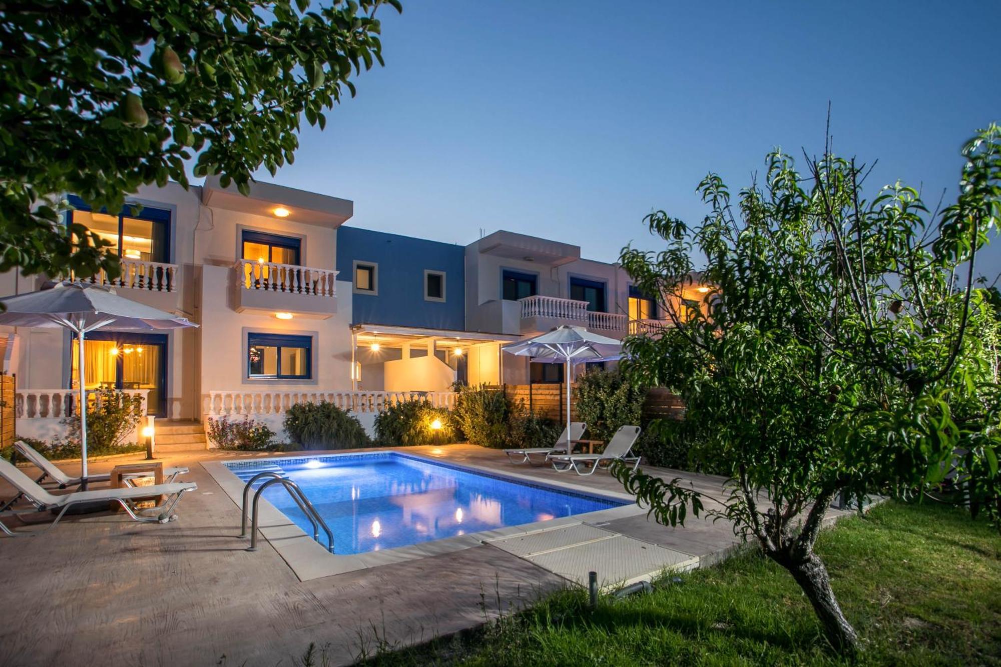 Rita Mare Seafront Villas Heated Pools Gennadi Extérieur photo