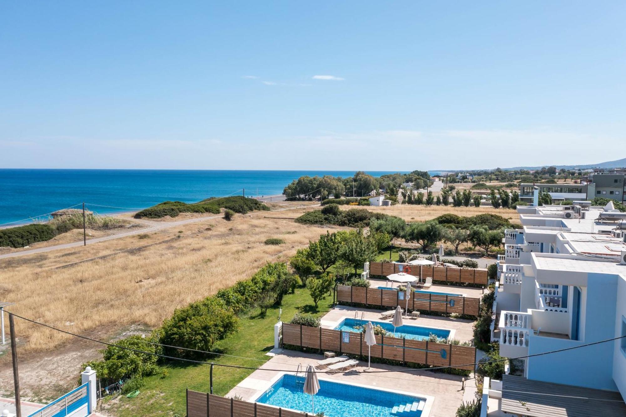 Rita Mare Seafront Villas Heated Pools Gennadi Extérieur photo