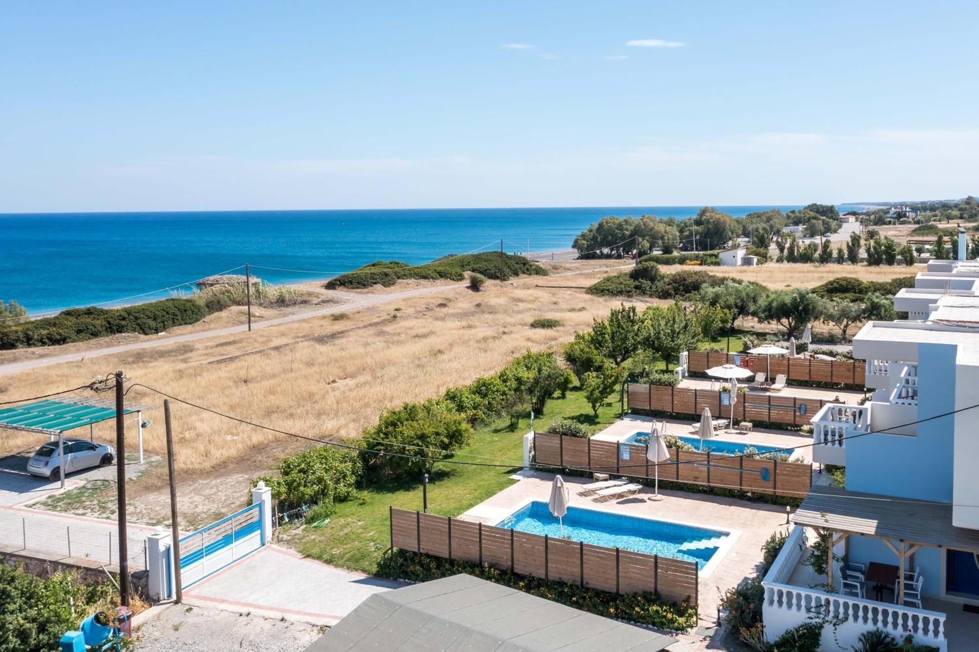Rita Mare Seafront Villas Heated Pools Gennadi Extérieur photo
