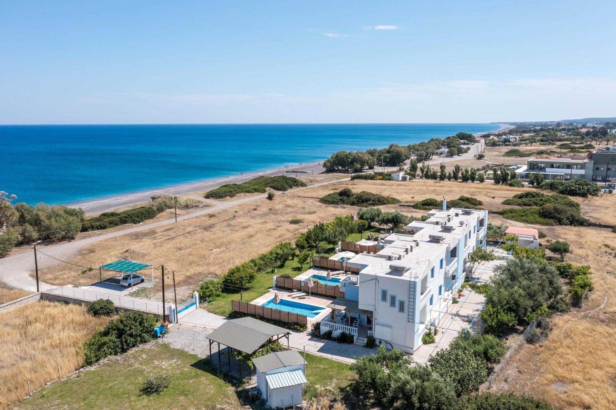 Rita Mare Seafront Villas Heated Pools Gennadi Extérieur photo