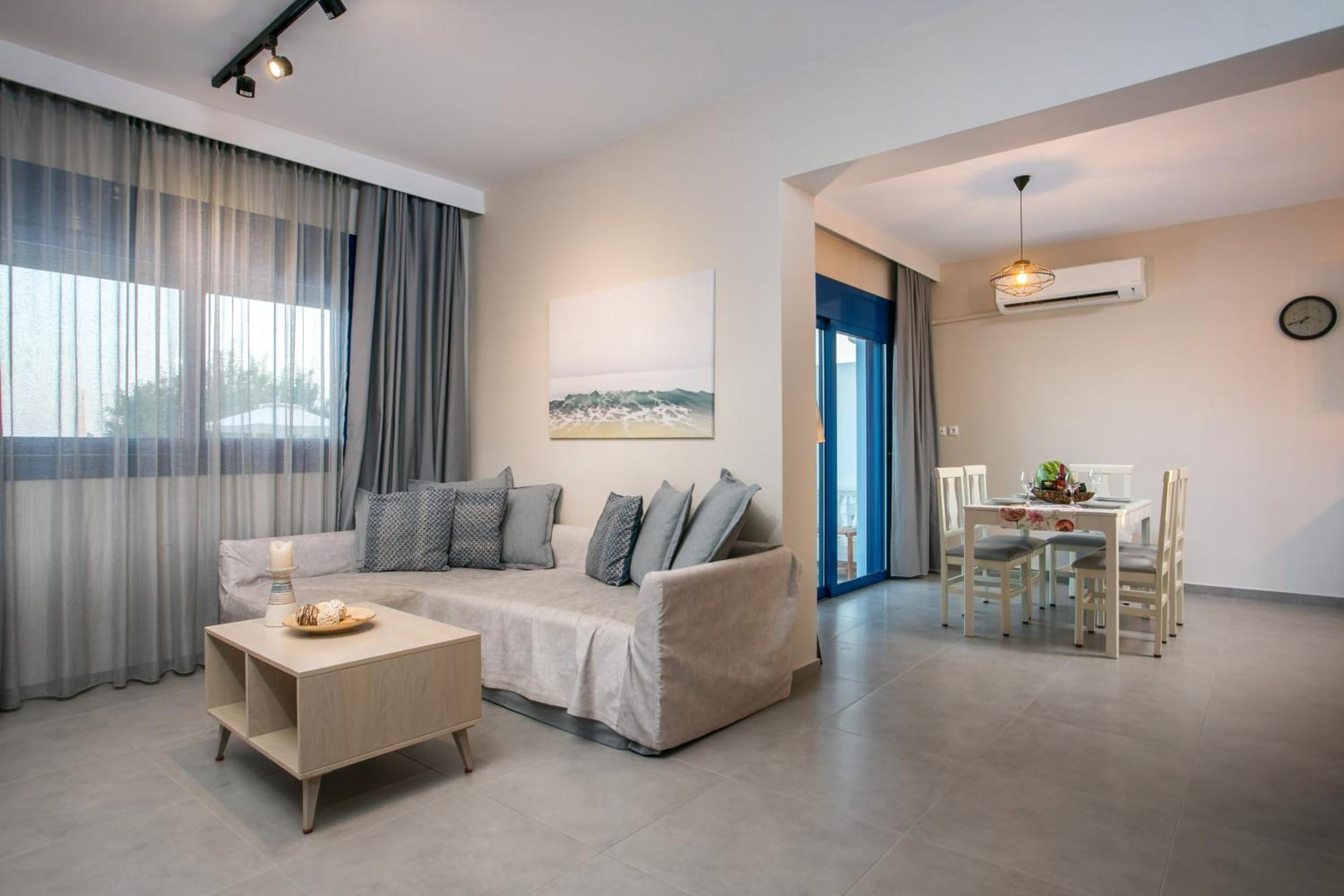 Rita Mare Seafront Villas Heated Pools Gennadi Extérieur photo