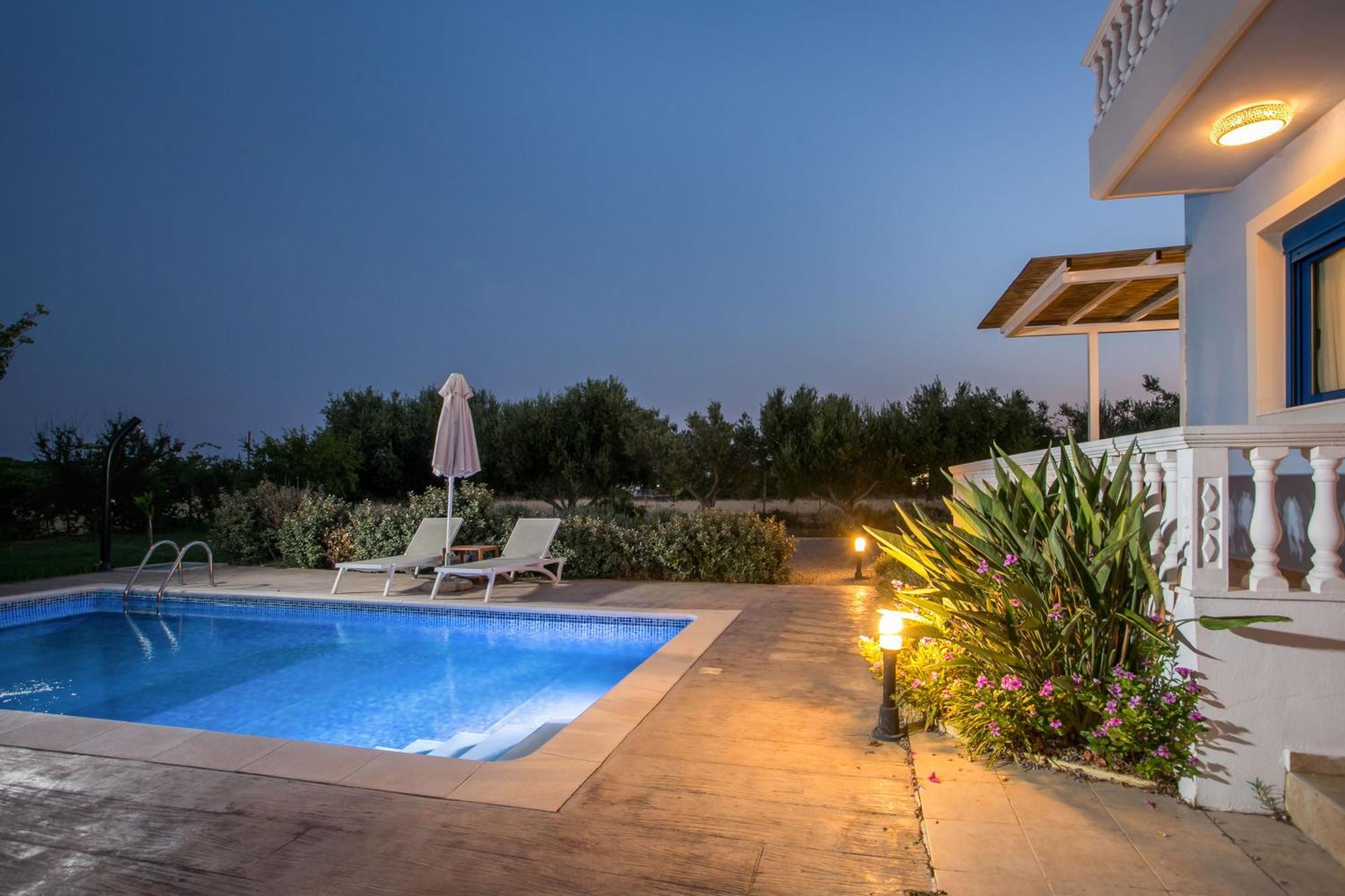 Rita Mare Seafront Villas Heated Pools Gennadi Extérieur photo
