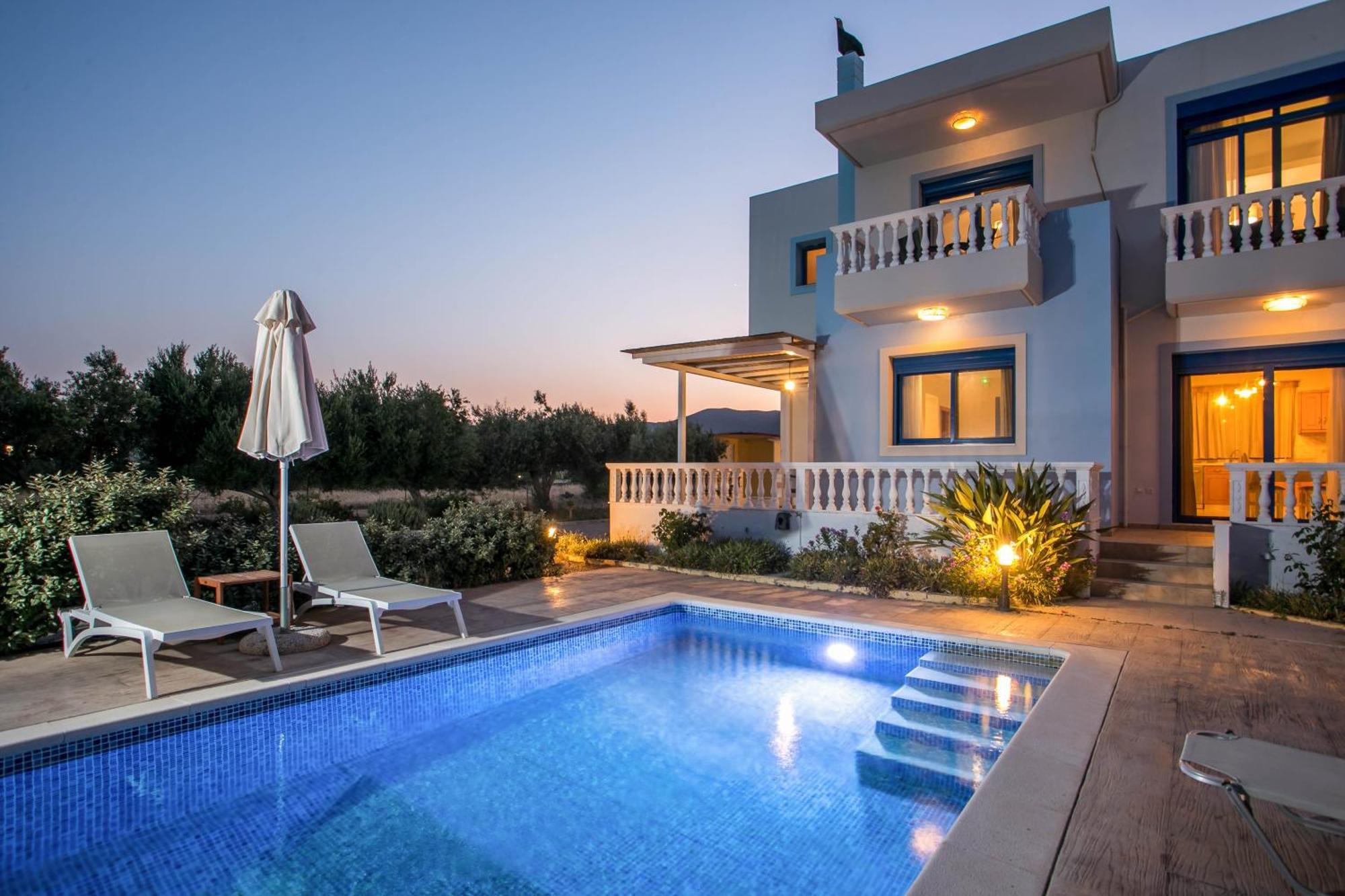 Rita Mare Seafront Villas Heated Pools Gennadi Extérieur photo