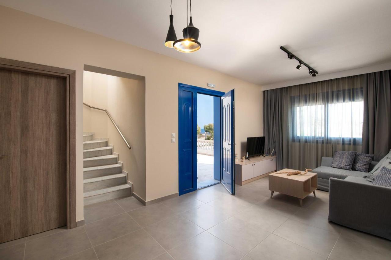 Rita Mare Seafront Villas Heated Pools Gennadi Extérieur photo